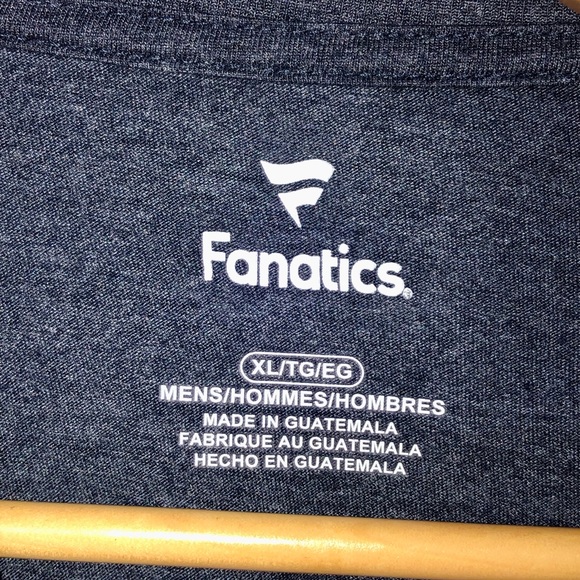 Fanatics ⚾️ W-SOX, Chicago, XL, Like New, Go WhiteSox, Heather, Blue, Gray, - Picture 7 of 16